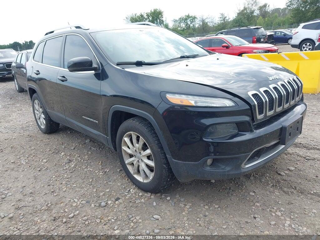 2015 JEEP CHEROKEE 1C4PJMDB5FW606439