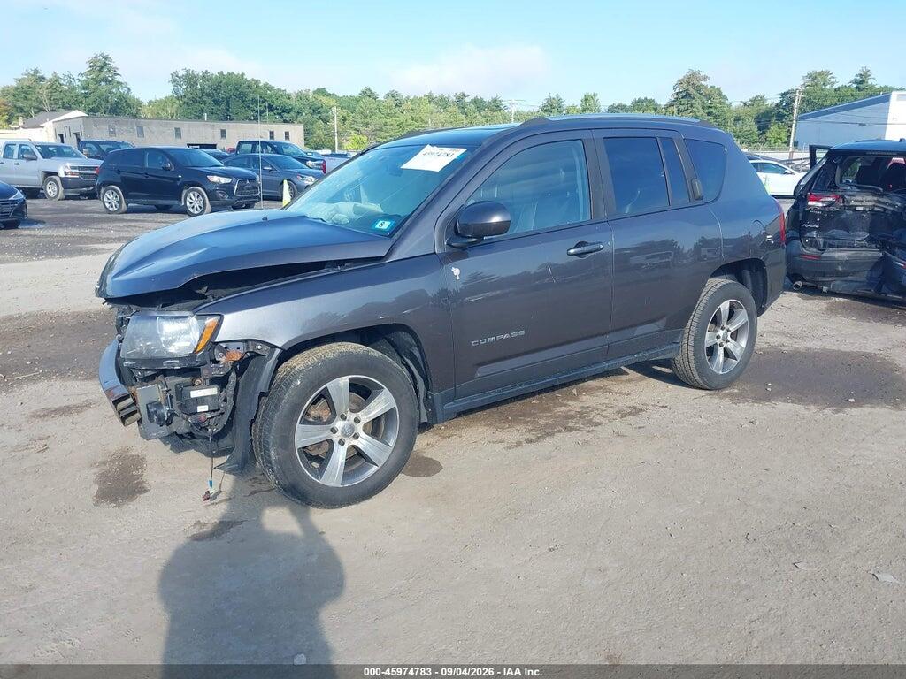 1C4NJDEBXGD708117 2016 JEEP COMPASS photo no. 2