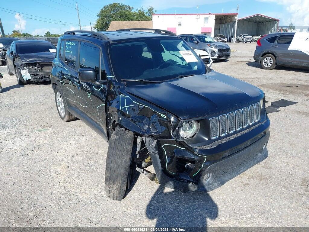 2019 JEEP RENEGADE ZACNJABB0KPK86837