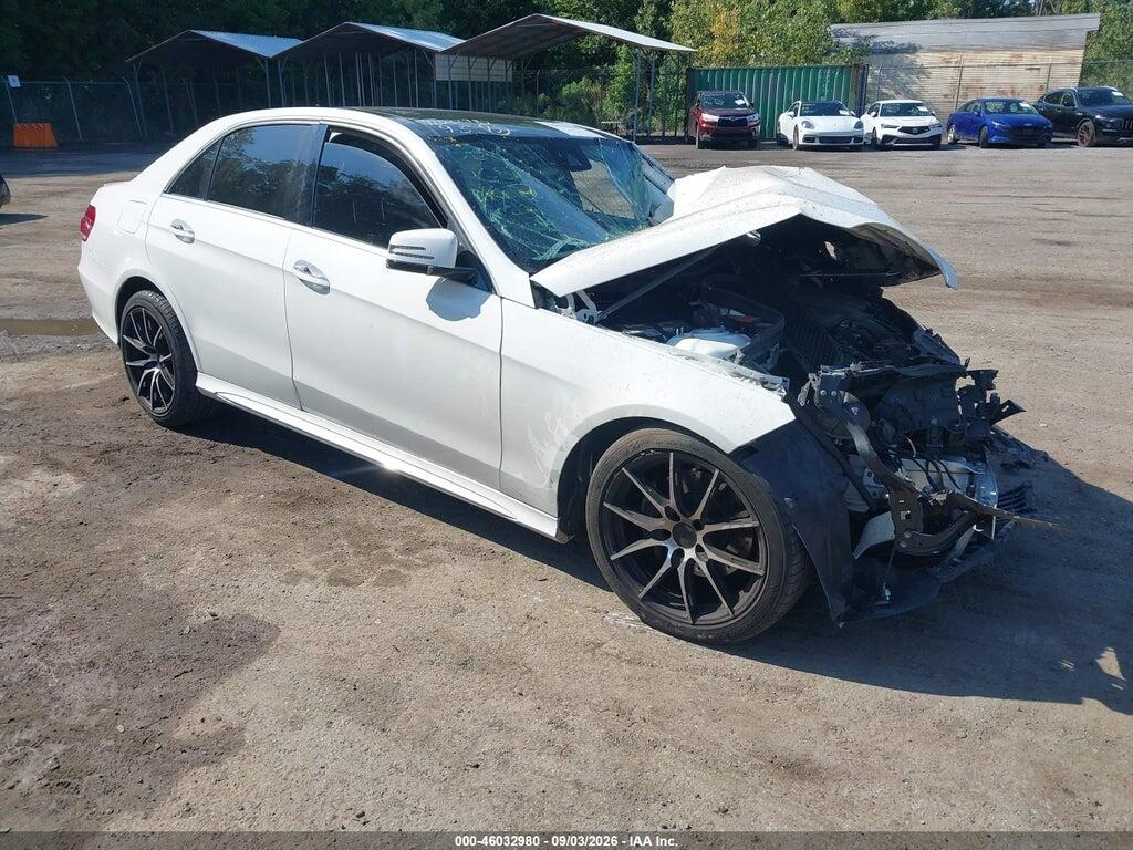 WDDHF8JB5EB013490 2014 MERCEDES-BENZ E 350 photo no. 1
