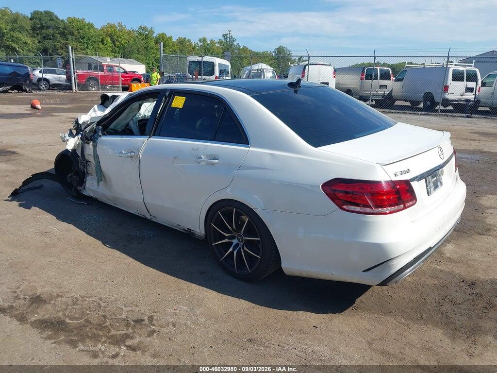 WDDHF8JB5EB013490 2014 MERCEDES-BENZ E 350 photo no. 3
