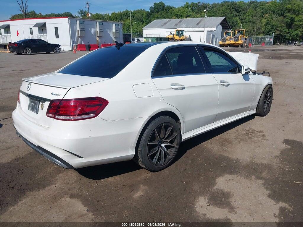 WDDHF8JB5EB013490 2014 MERCEDES-BENZ E 350 photo no. 4