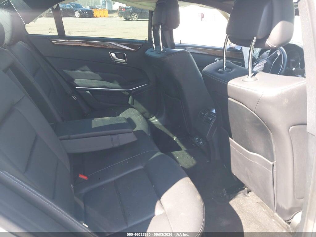 WDDHF8JB5EB013490 2014 MERCEDES-BENZ E 350 photo no. 8