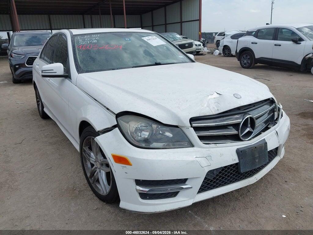 2014 MERCEDES-BENZ C 250 WDDGF4HB0EG224674