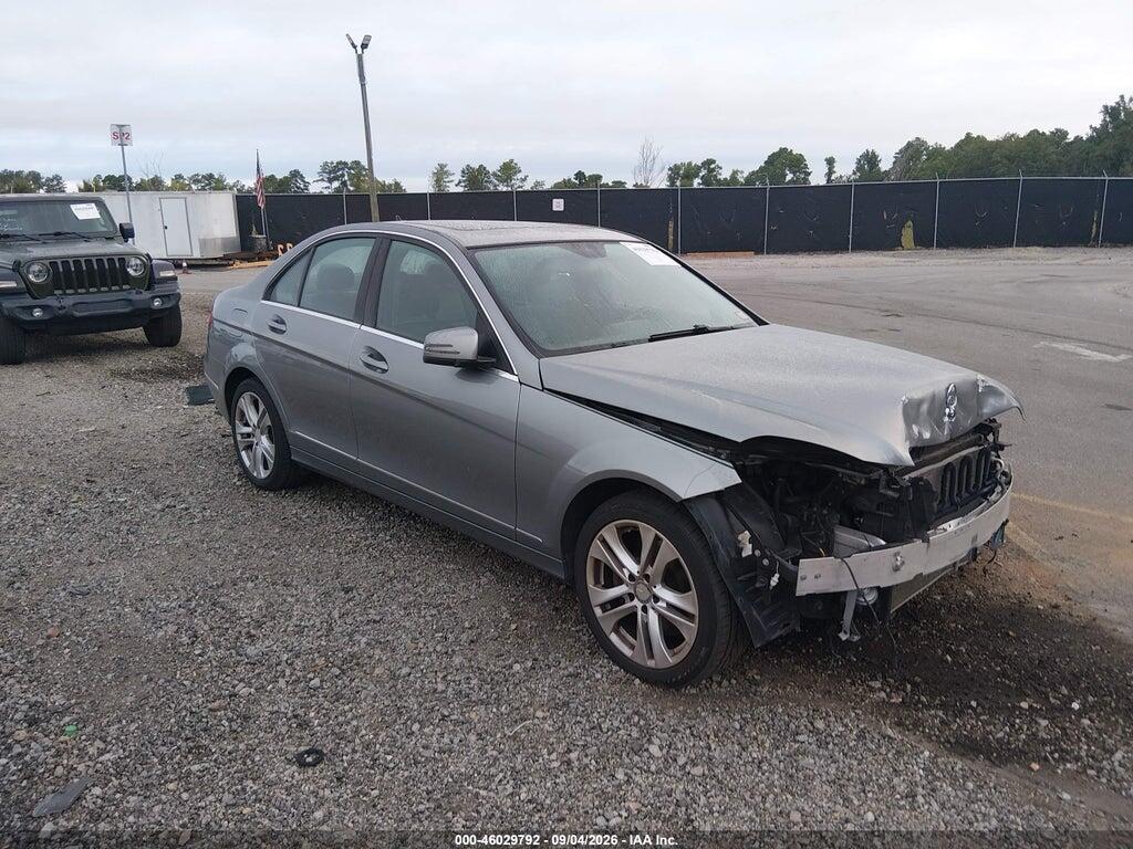 WDDGF8AB3EA943261 2014 MERCEDES-BENZ C 300 photo no. 1