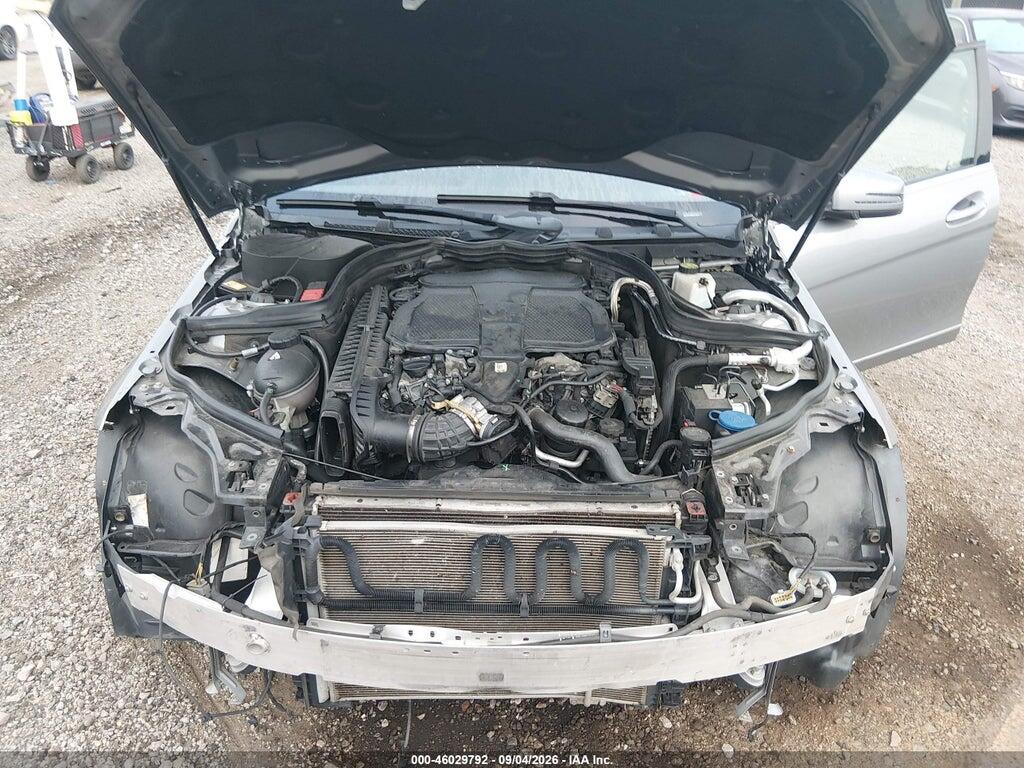 WDDGF8AB3EA943261 2014 MERCEDES-BENZ C 300 photo no. 10