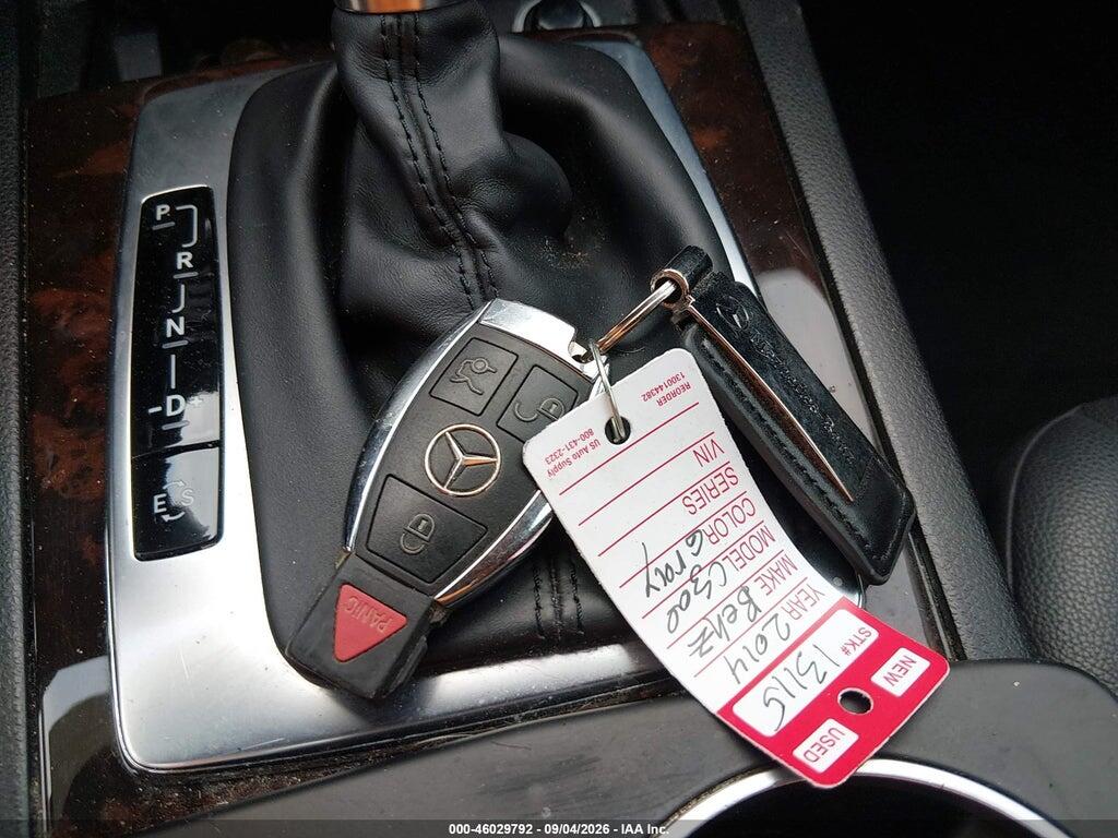 WDDGF8AB3EA943261 2014 MERCEDES-BENZ C 300 photo no. 11