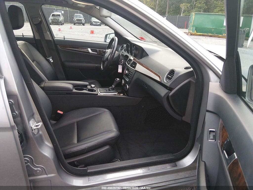 WDDGF8AB3EA943261 2014 MERCEDES-BENZ C 300 photo no. 5