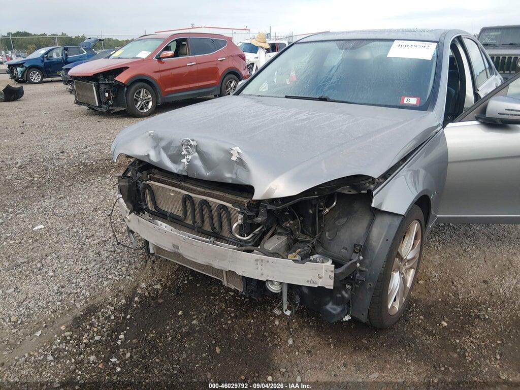 WDDGF8AB3EA943261 2014 MERCEDES-BENZ C 300 photo no. 6