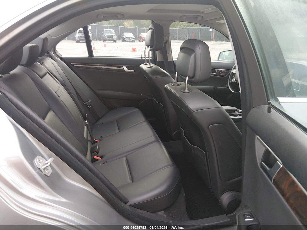 WDDGF8AB3EA943261 2014 MERCEDES-BENZ C 300 photo no. 8