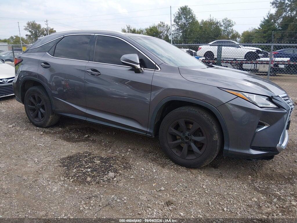 2T2BZMCA3HC090932 2017 LEXUS RX 350 photo no. 1