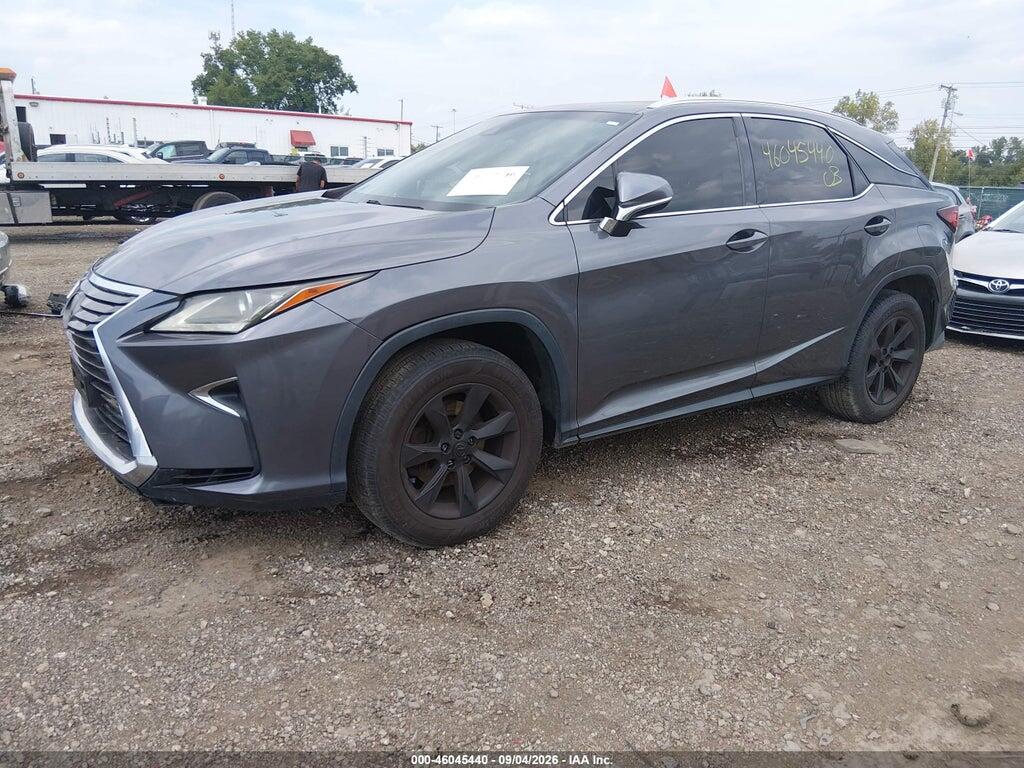 2T2BZMCA3HC090932 2017 LEXUS RX 350 photo no. 2