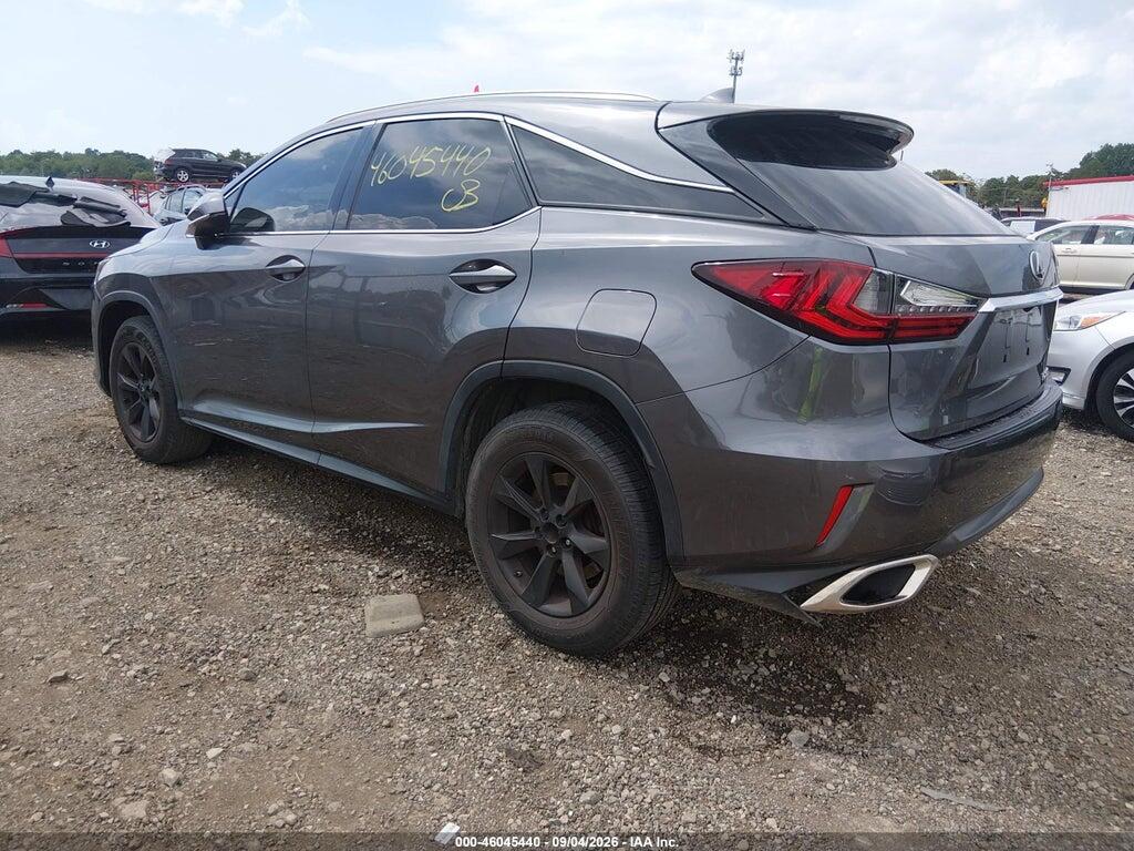 2T2BZMCA3HC090932 2017 LEXUS RX 350 photo no. 3