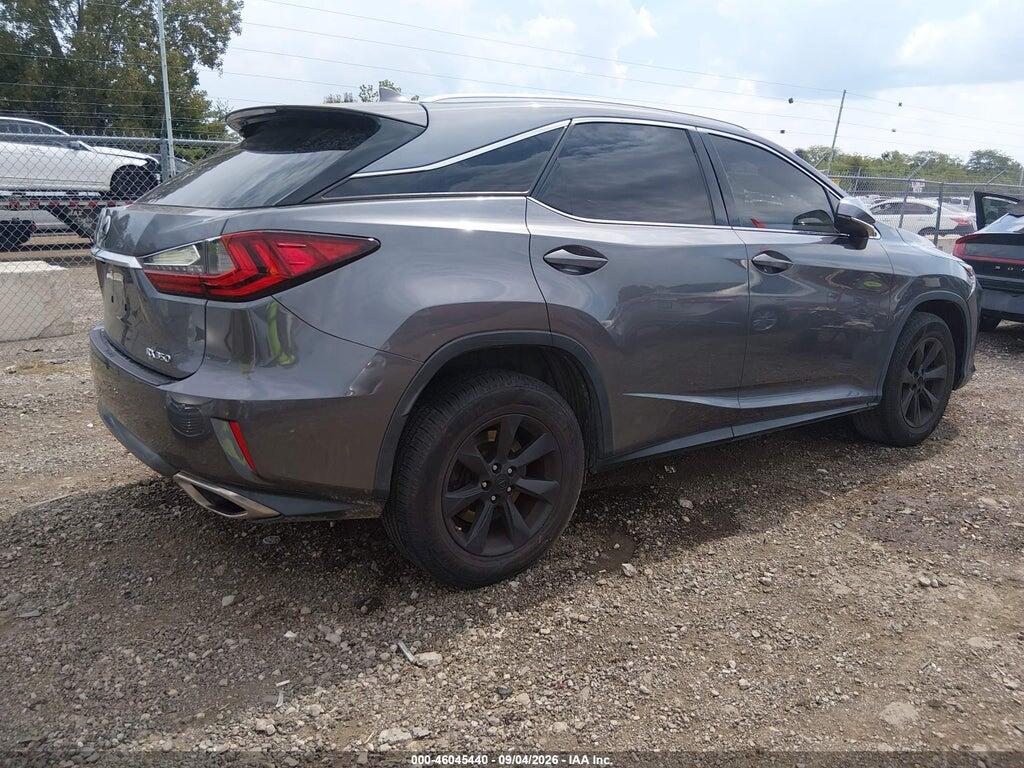 2T2BZMCA3HC090932 2017 LEXUS RX 350 photo no. 4