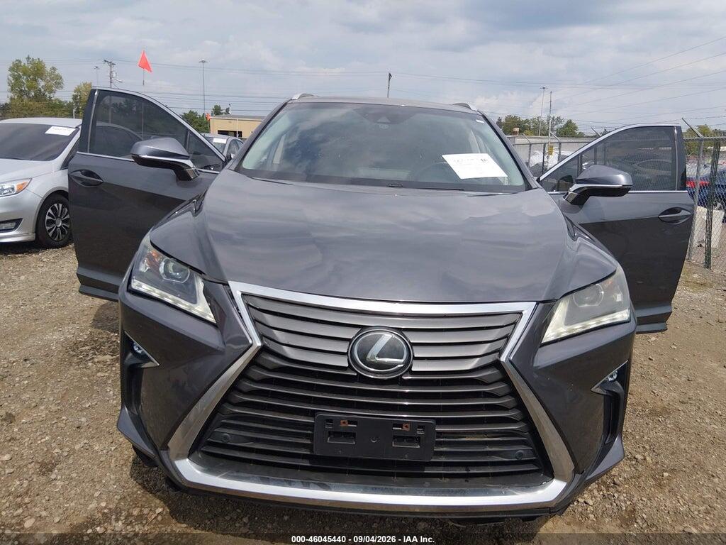 2T2BZMCA3HC090932 2017 LEXUS RX 350 photo no. 6