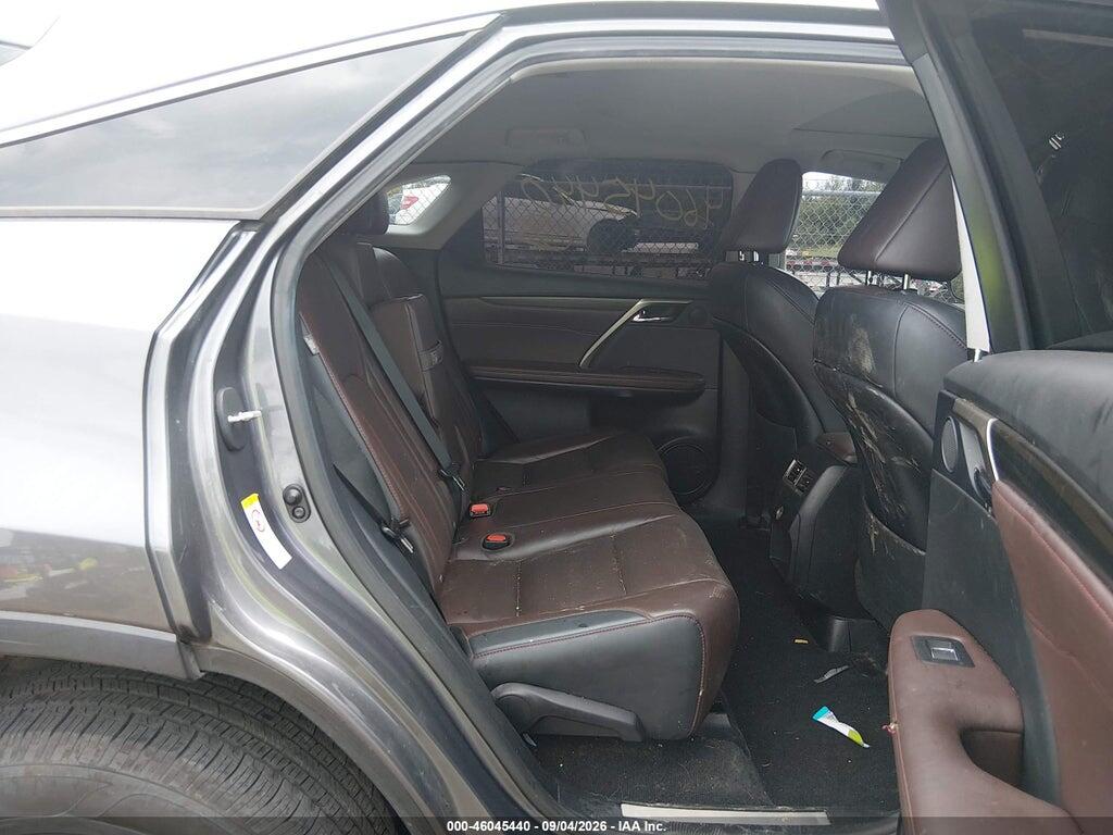 2T2BZMCA3HC090932 2017 LEXUS RX 350 photo no. 8