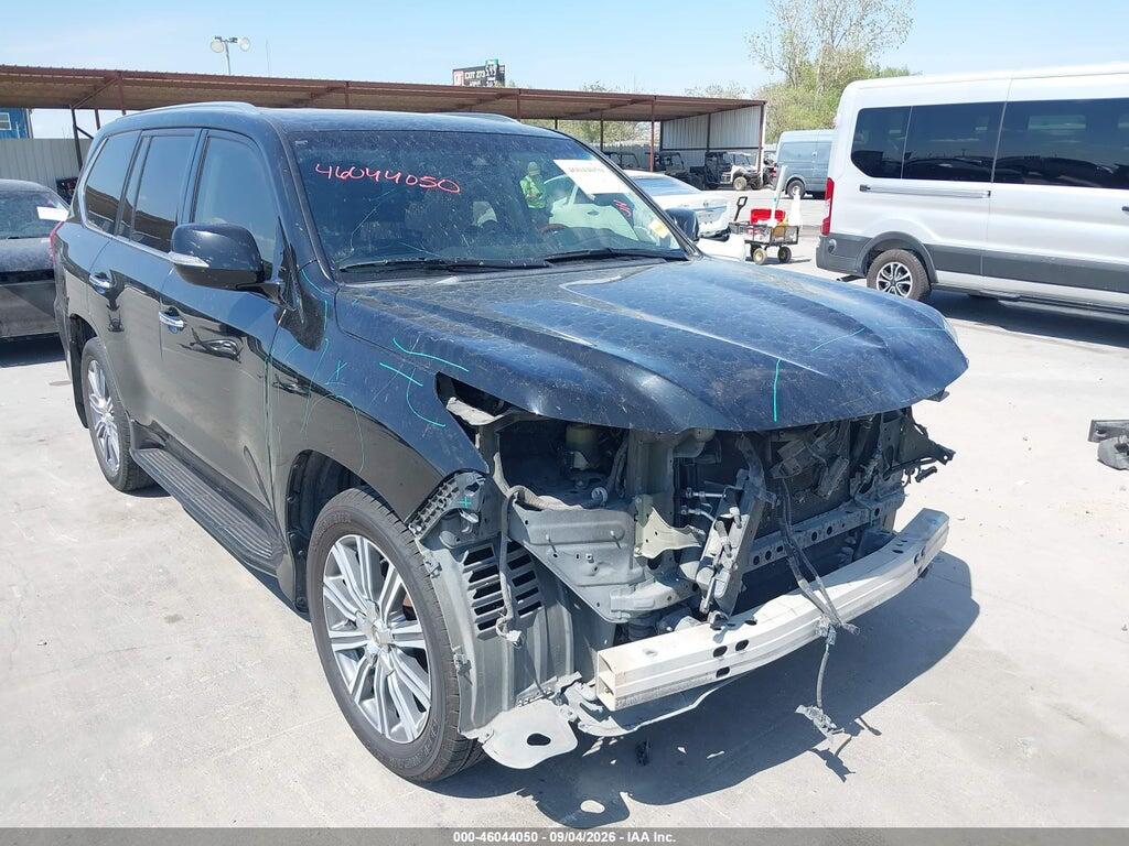 JTJHY7AX5H4235236 2017 LEXUS LX 570 photo no. 1