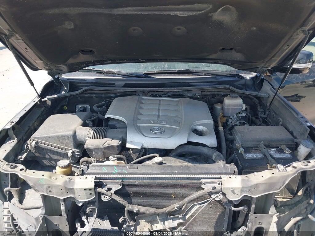 JTJHY7AX5H4235236 2017 LEXUS LX 570 photo no. 10