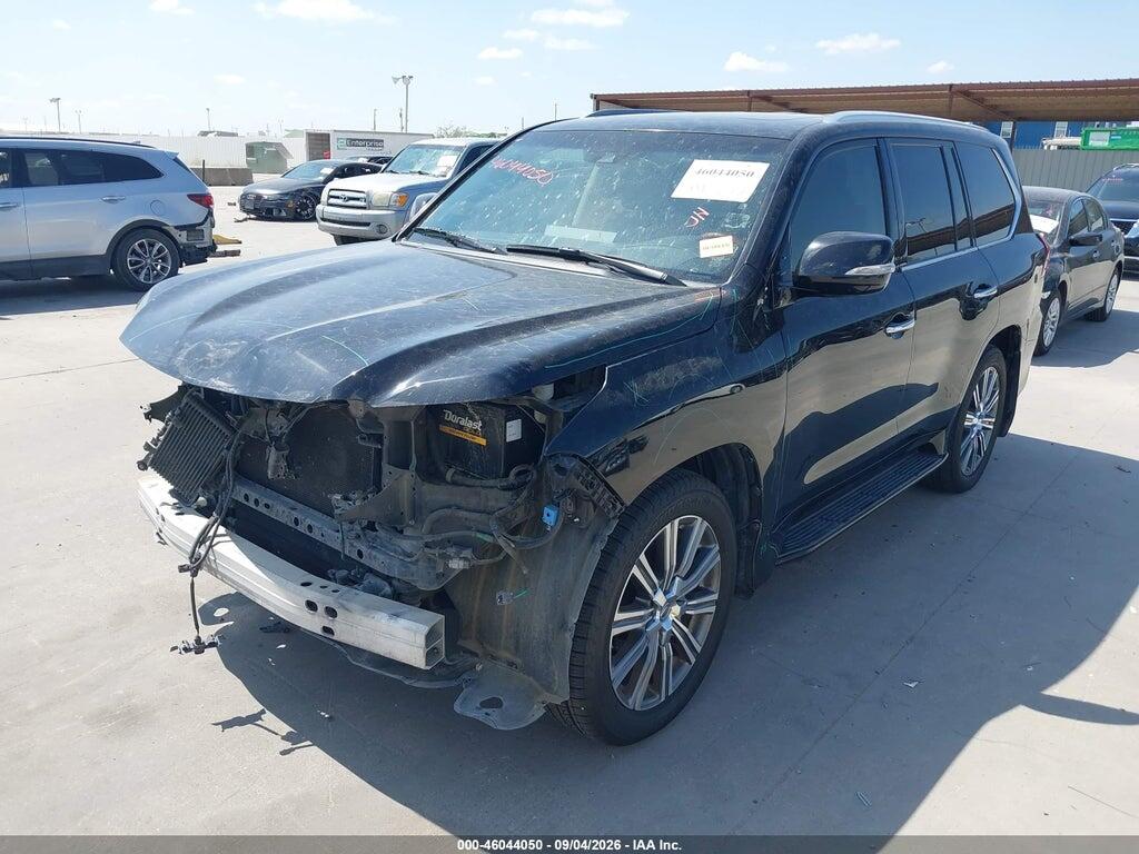 JTJHY7AX5H4235236 2017 LEXUS LX 570 photo no. 2
