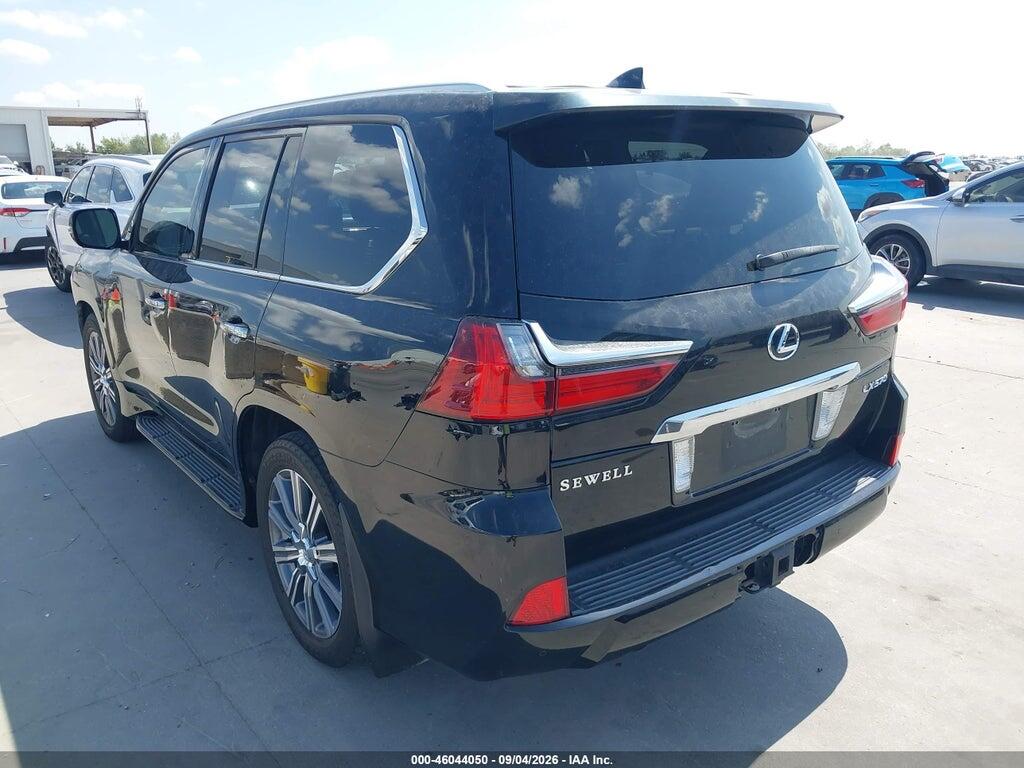 JTJHY7AX5H4235236 2017 LEXUS LX 570 photo no. 3