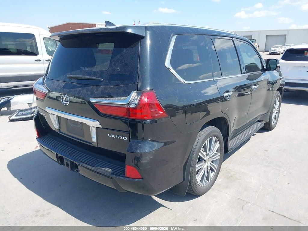 JTJHY7AX5H4235236 2017 LEXUS LX 570 photo no. 4