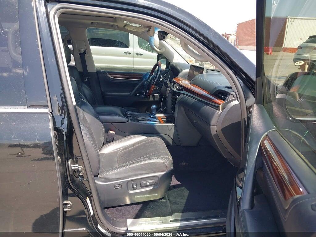 JTJHY7AX5H4235236 2017 LEXUS LX 570 photo no. 5