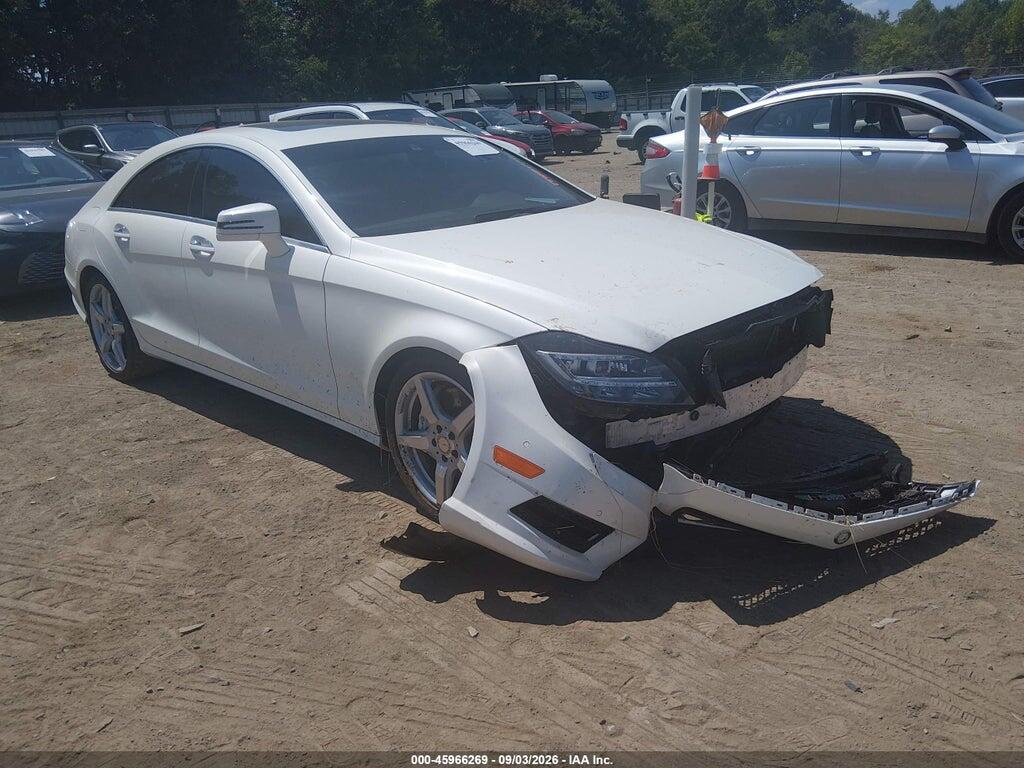 2014 MERCEDES-BENZ CLS 550 WDDLJ7DB3EA131378