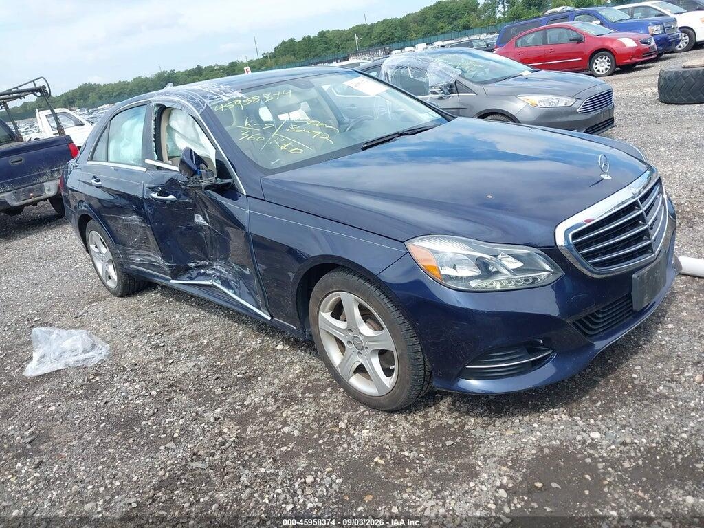2014 MERCEDES-BENZ E WDDHF8JB7EA905326