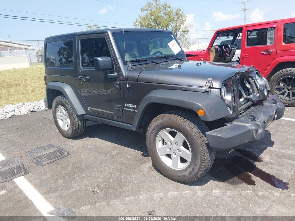 2016 JEEP WRANGLER 1C4AJWAGXGL151355