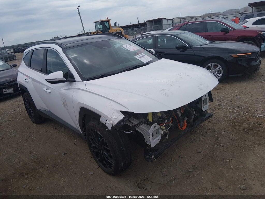 2022 HYUNDAI TUCSON HYBRID KM8JFCA11NU017140