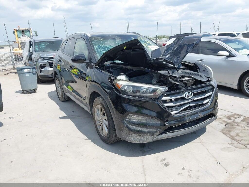 KM8J33A40JU714991 2018 HYUNDAI TUCSON photo no. 1