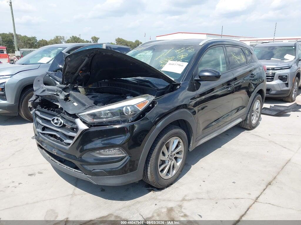 KM8J33A40JU714991 2018 HYUNDAI TUCSON photo no. 2