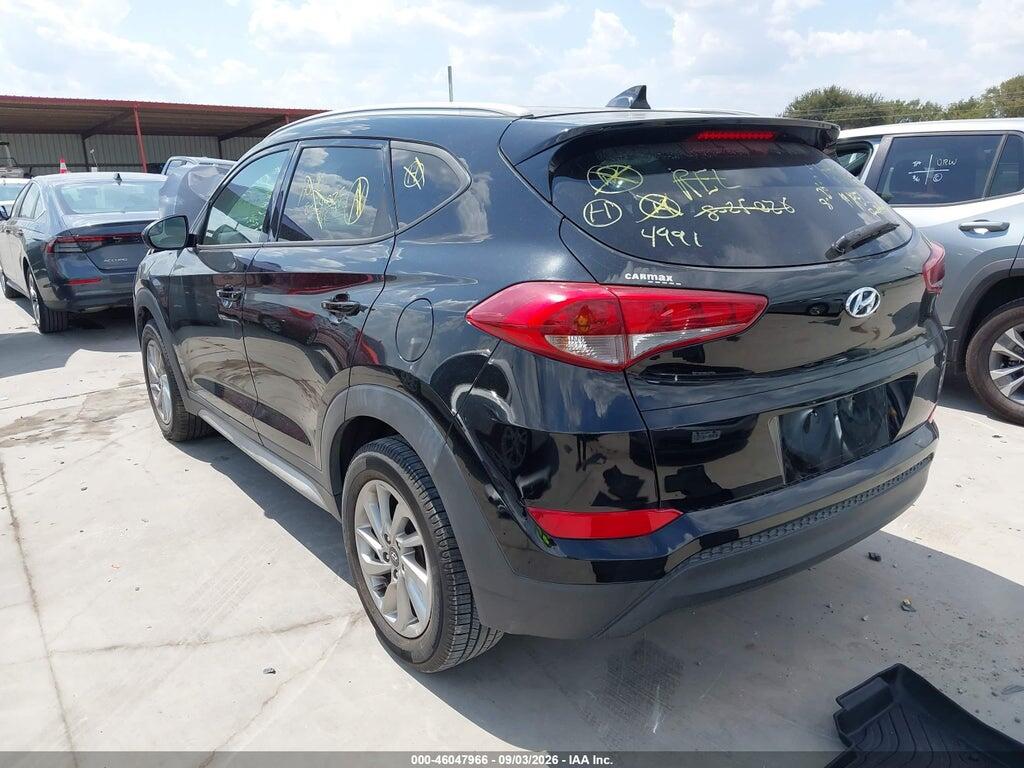 KM8J33A40JU714991 2018 HYUNDAI TUCSON photo no. 3
