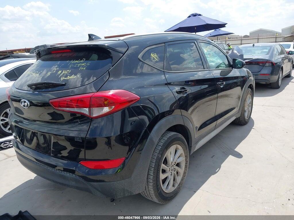 KM8J33A40JU714991 2018 HYUNDAI TUCSON photo no. 4