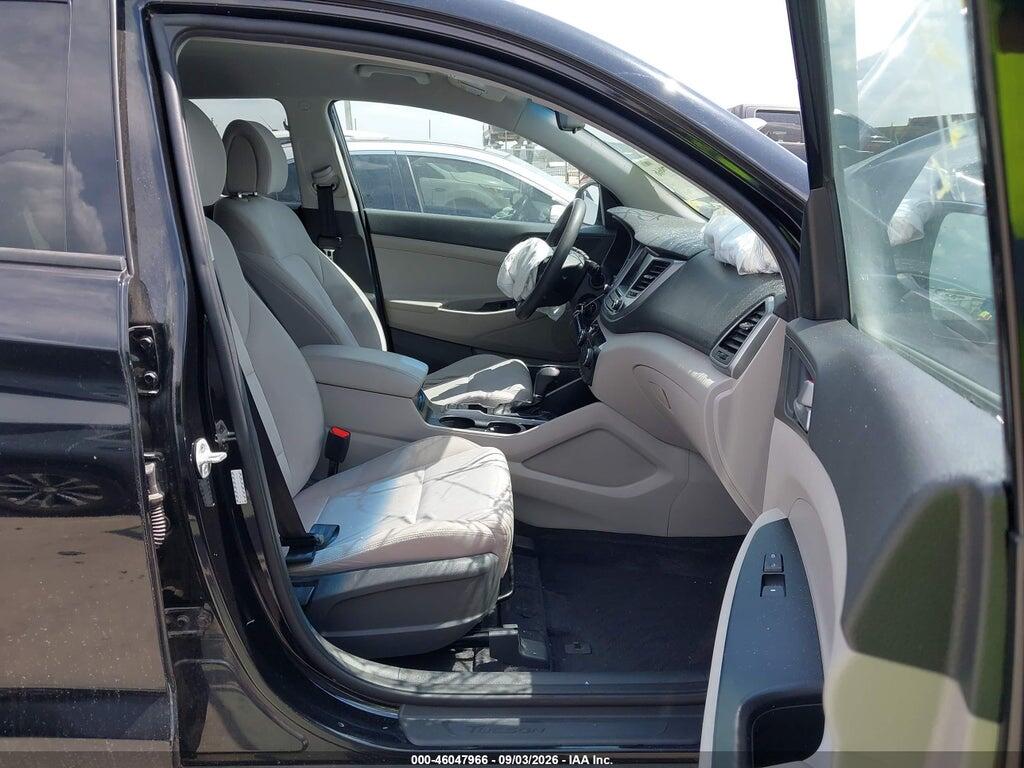 KM8J33A40JU714991 2018 HYUNDAI TUCSON photo no. 5