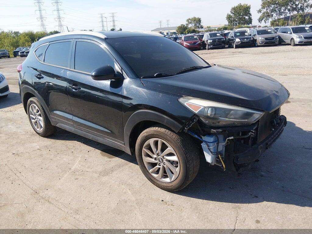 2018 HYUNDAI TUCSON KM8J2CA44JU703950