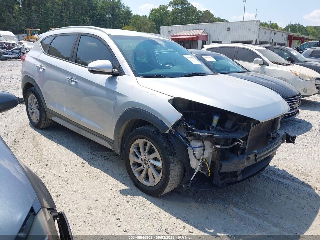 2018 HYUNDAI TUCSON KM8J33A40JU651570