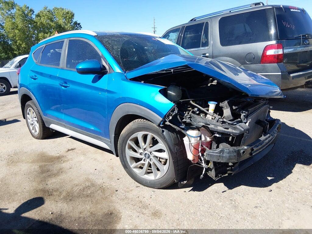 2018 HYUNDAI TUCSON KM8J3CA42JU784136