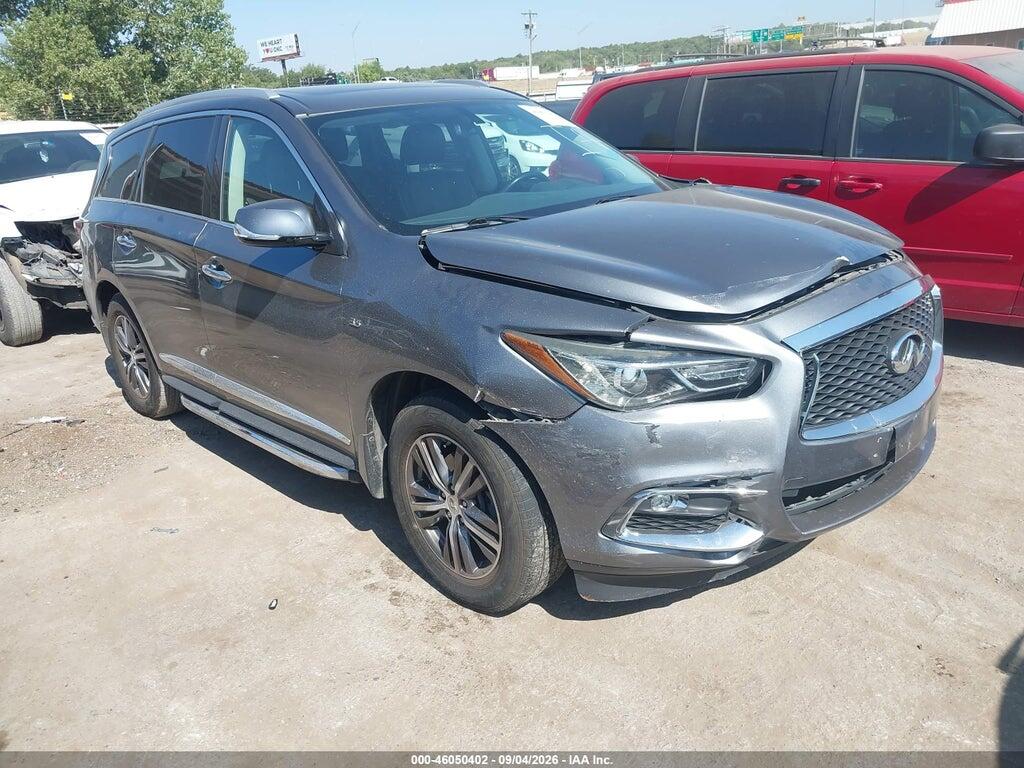 2018 INFINITI QX60 5N1DL0MN4JC501385