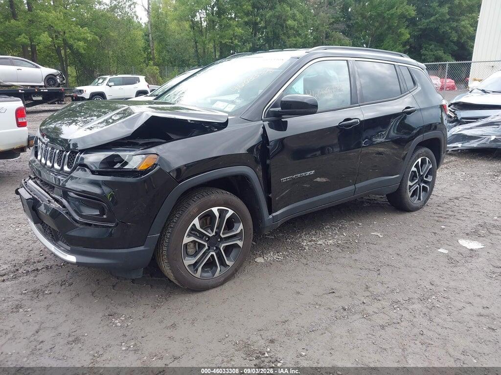 3C4NJDCN7PT541982 2023 JEEP COMPASS photo no. 2