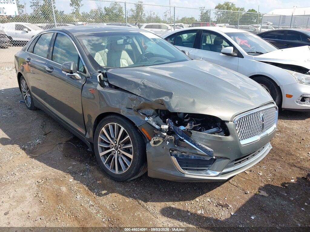 2017 LINCOLN MKZ 3LN6L5C94HR631818