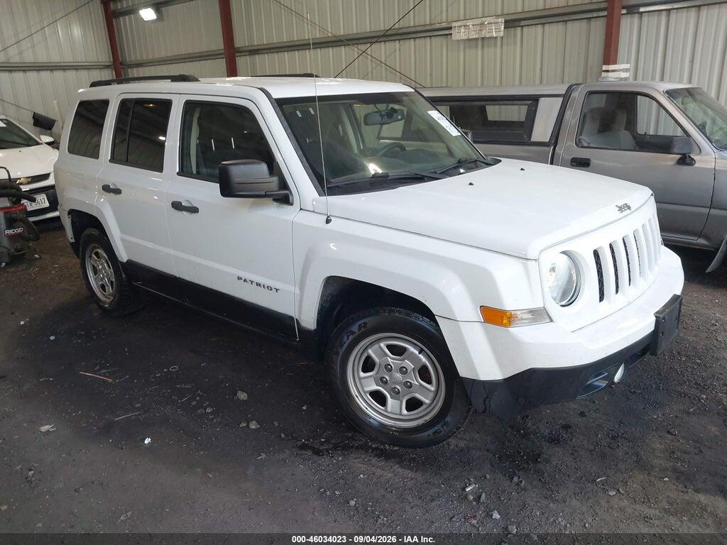 2015 JEEP PATRIOT 1C4NJPBBXFD350280