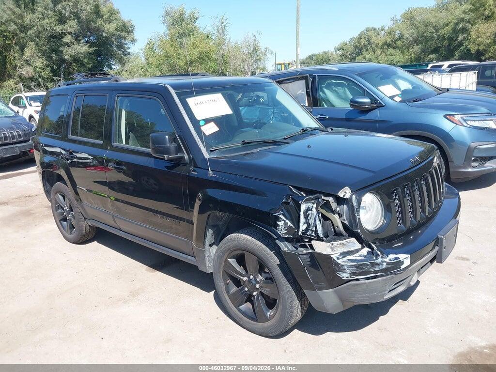 2015 JEEP PATRIOT 1C4NJRBB7FD188779