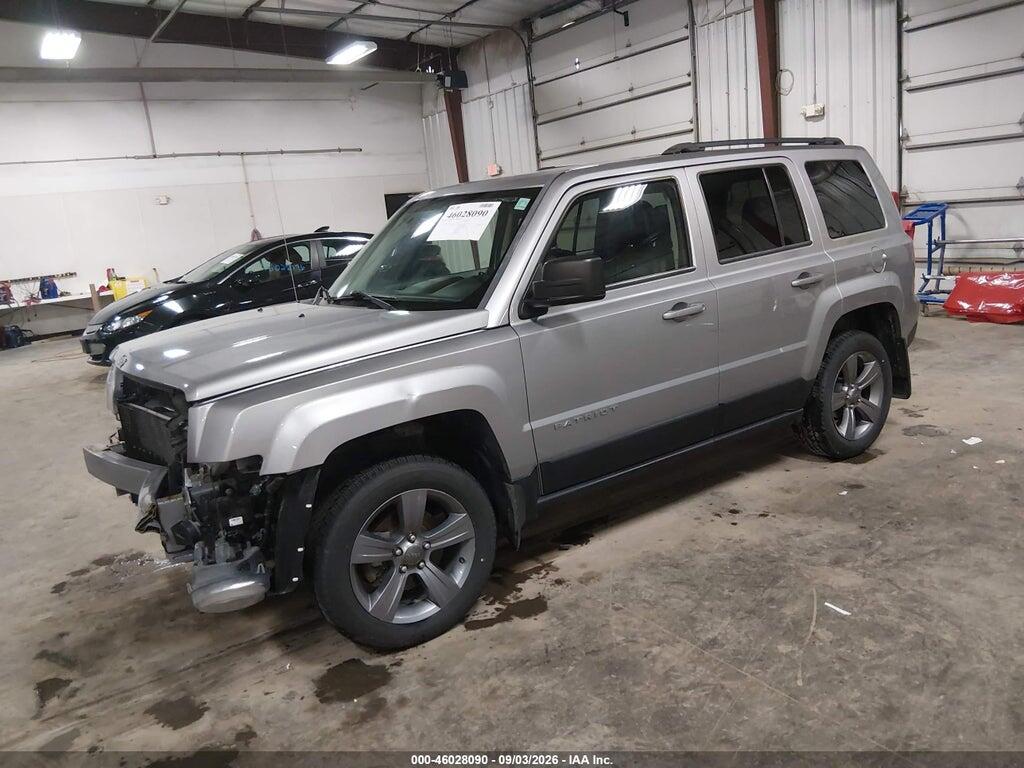 1C4NJRFB3FD382669 2015 JEEP PATRIOT photo no. 2