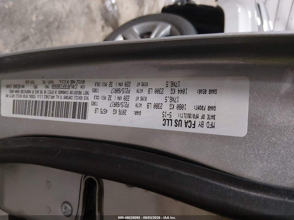 1C4NJRFB3FD382669 2015 JEEP PATRIOT photo no. 9