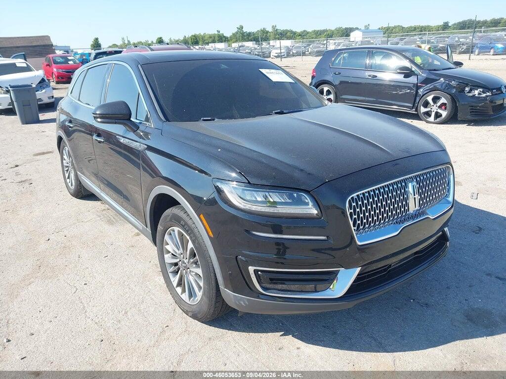 2020 LINCOLN NAUTILUS 2LMPJ6K9XLBL10461