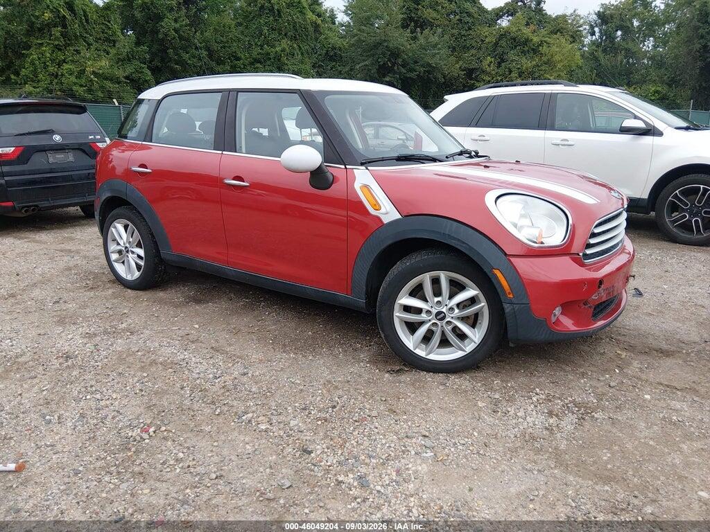 2014 MINI COOPER COUNTRYMAN WMWZB3C55EWR36983