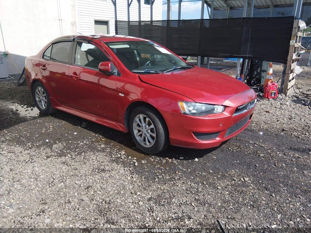 2014 MITSUBISHI LANCER JA32U2FU6EU007777
