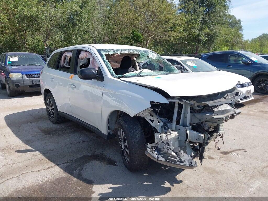 2014 MITSUBISHI OUTLANDER JA4AD2A3XEZ013803