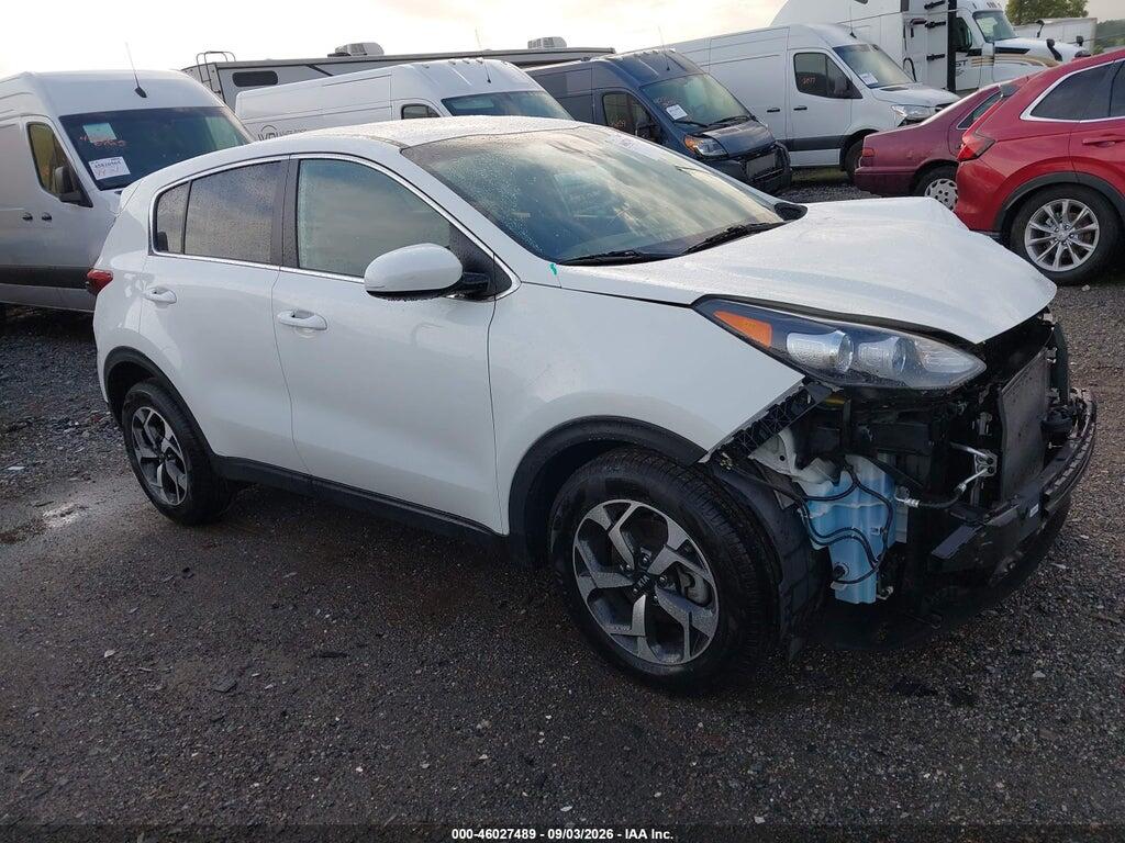 KNDPM3AC4M7898399 2021 KIA SPORTAGE photo no. 1